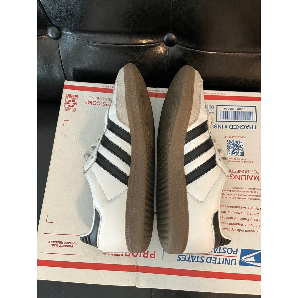 Adidas Samba OG Cloud White Black Gum - Picture 5 of 7